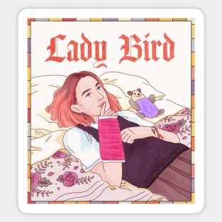 Lady Bird v.2 Sticker